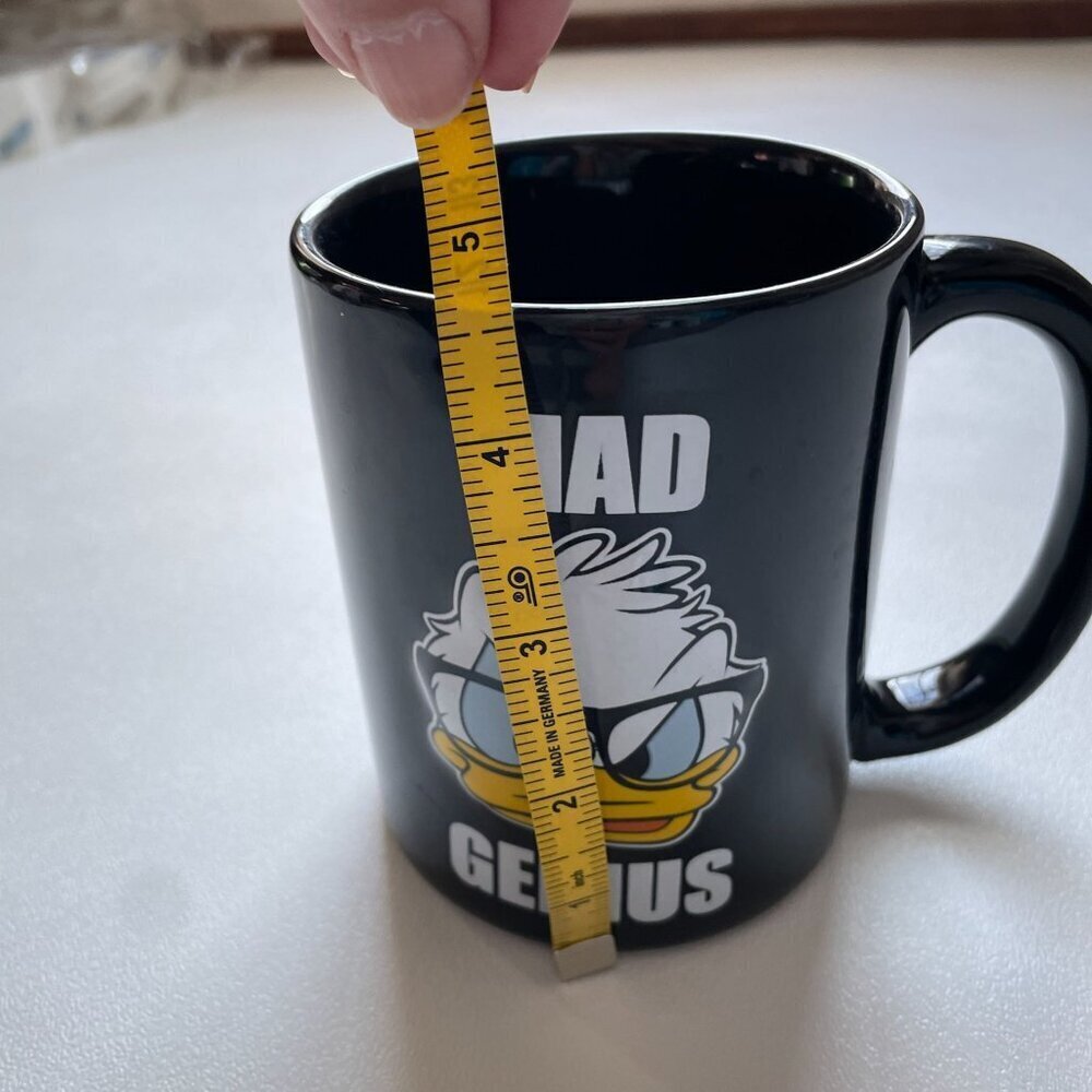 Disney Donald Duck Mad Genius Coffee Mug - Picture 6 of 7